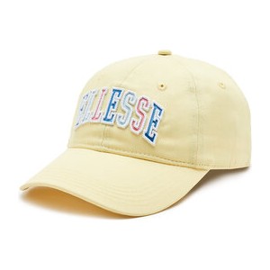 Żółta czapka Ellesse