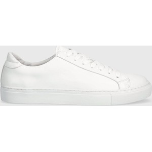 GARMENT PROJECT sneakersy skórzane Type kolor biały GPF1771