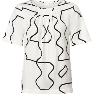 Bluzka S.Oliver Black Label z okrągłym dekoltem w stylu casual z nadrukiem