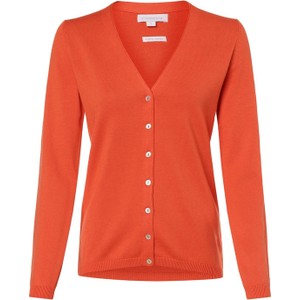Pomarańczowy sweter brookshire w stylu klasycznym
