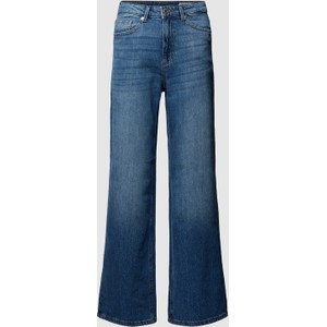 Granatowe jeansy Vero Moda w stylu casual