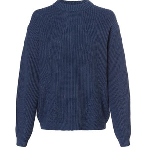 Niebieski sweter Marie Lund z bawełny