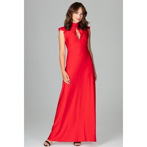 Czerwona sukienka LENITIF