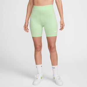 Zielone szorty Nike