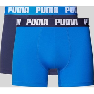 Niebieskie majtki Puma