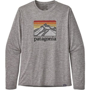 T-shirt Patagonia z długim rękawem