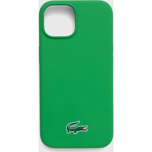 Lacoste etui na telefon iPhone 15 6,1 kolor zielony