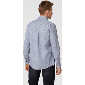 Koszula Fynch Hatton z kołnierzykiem button down w stylu casual z bawełny
