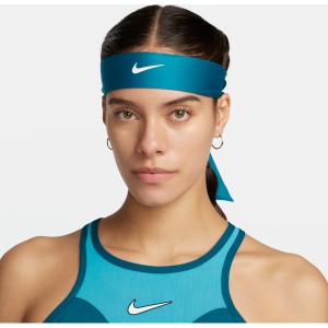 Opaska na głowę do tenisa NikeCourt - Niebieski