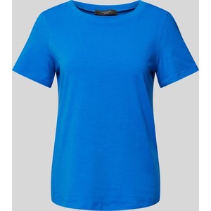 Niebieski t-shirt MaxMara