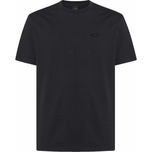 Czarny t-shirt Oakley z krótkim rękawem w stylu casual