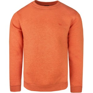 Pomarańczowa bluza Wildfinder w stylu casual