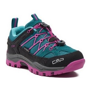 Turkusowe buty trekkingowe dziecięce CMP