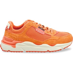 Pomarańczowe buty sportowe Gant w sportowym stylu