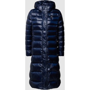 Granatowy płaszcz Blauer Usa w stylu casual