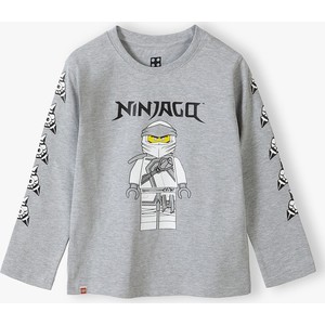 Koszulka dziecięca Lego Ninjago z długim rękawem dla chłopców