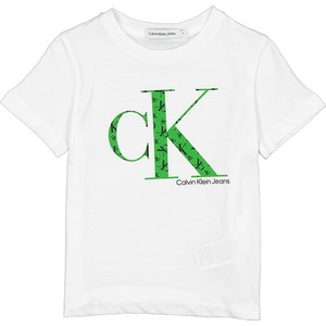 Koszulka dziecięca Calvin Klein z bawełny dla chłopców