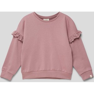 Różowa bluza dziecięca Lil Atelier