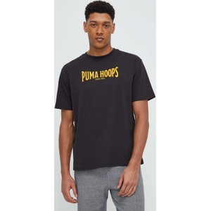 T-shirt Puma z bawełny