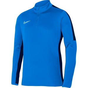 Niebieska koszulka z długim rękawem Nike z długim rękawem