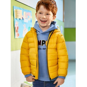 Żółta kurtka dziecięca Mayoral dla chłopców