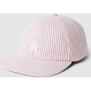 Różowa czapka Tommy Hilfiger