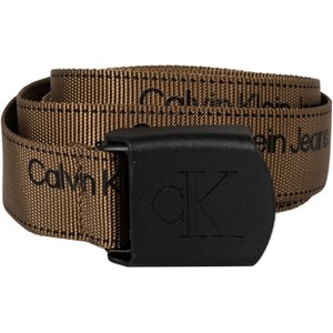 Brązowy pasek Calvin Klein