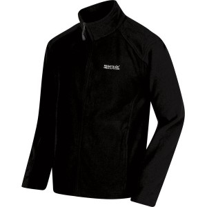 Czarna bluza Regatta w sportowym stylu