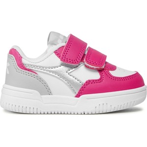 Buty sportowe dziecięce Diadora dla dziewczynek na rzepy