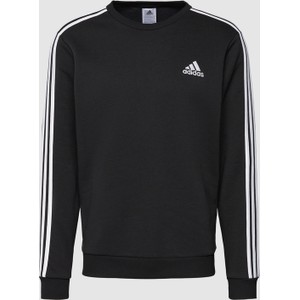 Czarna bluza Adidas Sportswear z bawełny