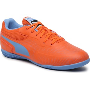 Pomarańczowe buty sportowe dziecięce Puma