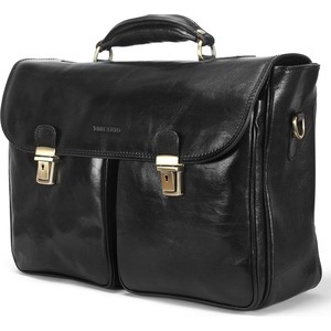 Czarna torebka Domeno w stylu glamour z zamszu