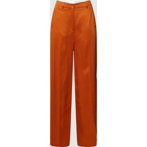 Pomarańczowe spodnie Atelier Reve