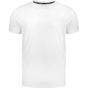 T-shirt Alpinus w stylu casual z krótkim rękawem z bawełny