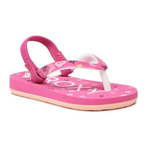 Różowe buty dziecięce letnie Roxy dla dziewczynek