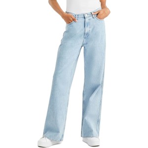 Niebieskie jeansy Tommy Hilfiger w stylu klasycznym
