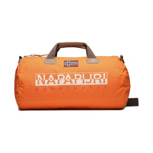 Pomarańczowa torba sportowa Napapijri