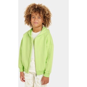Zielona bluza dziecięca Calvin Klein z jeansu