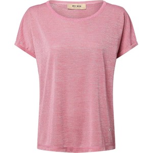 Różowy t-shirt Mos Mosh