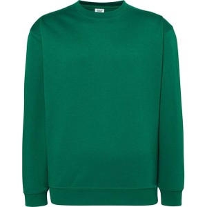 Zielona bluza JK Collection z bawełny w stylu casual