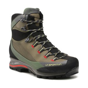 Zielone buty trekkingowe La Sportiva