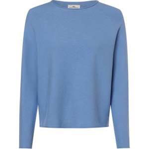Niebieski sweter Fynch Hatton w stylu casual