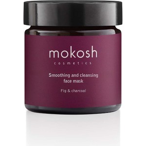 Mokosh wygładzająco-oczyszczająca maska do twarzy Figa &amp;amp; Węgiel 60 ml