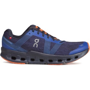 Niebieskie buty sportowe On Running sznurowane