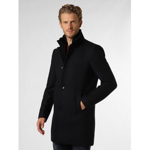 Płaszcz męski Andrew James z wełny w stylu klasycznym