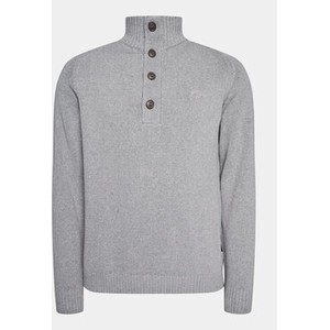 Sweter MODIVO ze stójką w stylu casual
