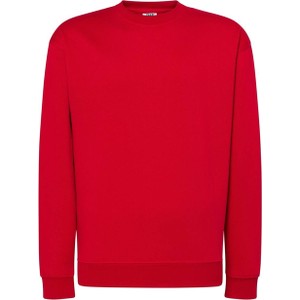 Czerwona bluza JK Collection z bawełny w stylu casual