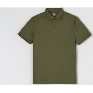 Zielona koszulka polo Sinsay w stylu casual
