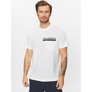 T-shirt Karl Lagerfeld Jeans z krótkim rękawem