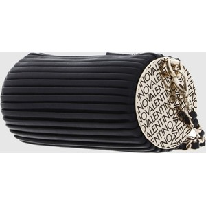 Czarna torebka Valentino by Mario Valentino do ręki w stylu glamour